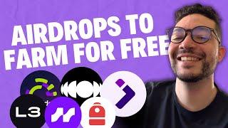 Airdrops You Can Farm For Free