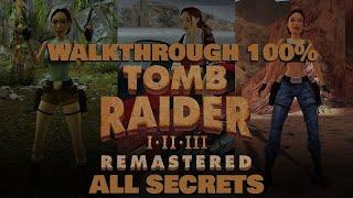 Tomb Raider I Remastered [PS5] Walkthrough - Natla's Mines