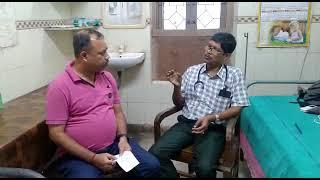 Ashim Nath with Dr Samar Roy