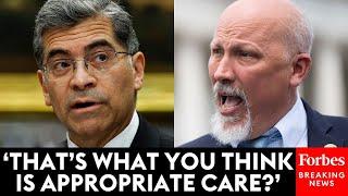 BREAKING NEWS: Chip Roy Relentlessly Grills HHS Sec. Becerra Over Unaccompanied Minors Care