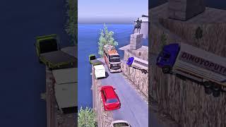 Dangerous road : Euro Truck Simulator 2