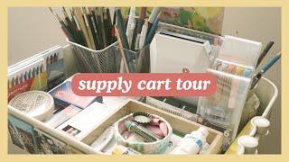 Supply Cart Tour | Abbey Sy