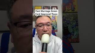 Speedy Tx Marriage Green Card Approval Under Trump: A Real-life Success Story! (not Legal Advice)