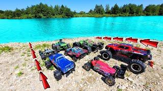 Welches RC FAHRZEUG fährt am Besten ÜBER WASSER?