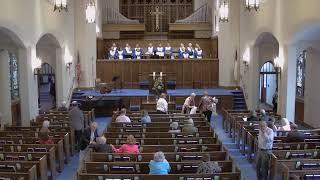 10/13/24 - First Presbyterian Church High Point - 11 am worship (live)