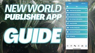 How to Use the NW Publisher App for Christian Meetings and Field Service