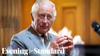 King Charles issues statement after death of the Queen