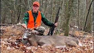 Deer Hunting Massachusetts Still Hunting On Dry Ground ( Another Public Land Buck Down! )