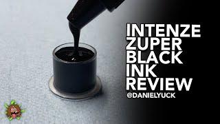 Intenze Zuper Black Tattoo Ink Review