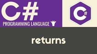 Return Statement | C# | Tutorial 13