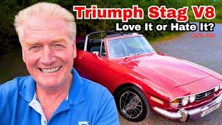 Triumph Stag V8 Review: Flawed But Iconic British Classic Car | History, Problems & Why We Love It!