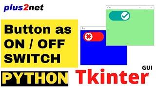 Tkinter button with ON OFF images switch to configure window background colour for night mode