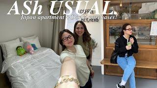 #AShUSUAL: MOVING INTO DYLAN’S JAPAN APARTMENT + DONKI PURCHASES! | ASHLEY SANDRINE