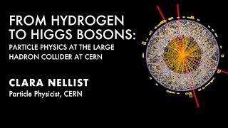 From Hydrogen to Higgs Bosons: Particle Physics at the Large Hadron Collider at CERN