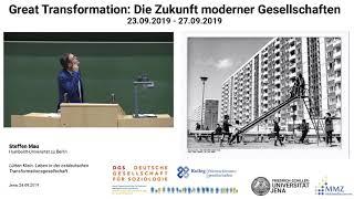 Konferenz: Great Transformation // Keynote: Steffen Mau