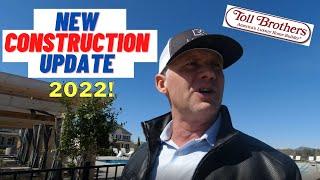 TOLL BROTHERS 2022 UPDATE | NEW CONSTRUCTION HOMES ATLANTA | MOVING TO GEORGIA | LIVING IN ATLANTA