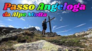 Passo Angeloga e rifugio Chiavenna #trekking italia #trekking lombardia #trekking Valtellina