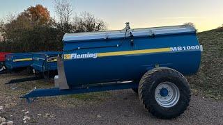 Fleming MS1000 Muckspreader - Walkaround