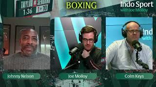 Katie Taylor vs the pundits | Johnny Nelson and Colm Keys on Taylor Serrano II