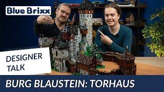 Es geht weiter! Die sechste Erweiterung von Burg Blaustein -Torhaus! Designer Talk mit Anton