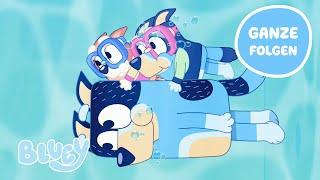 Bluey Sonnige Abenteuer ️  | Ganze Folgen | Bluey - Deutsch Offizieller Kanal