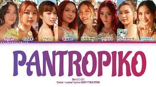 BINI "Pantropiko with dance break Color-coded-lyrics BAY/TAG/ENG