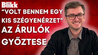 Volt bennem egy kis szégyenérzet is - az Árulók győztese, Gáspár, aki 13 milliót nyert