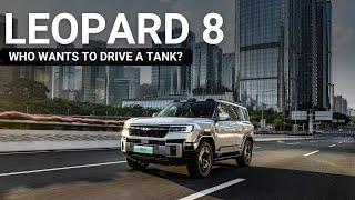 Leopard 8. For those who want to ride in a tank. A real man's car. #review #testdrive #suv