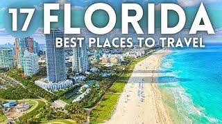 Best Places in Florida To Travel 2024 4K