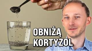 Obniżą wysoki kortyzol, łagodzą zmęczenie. Anty-stresowe produkty