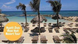 Hyatt Ziva  Rose Hall Montego Bay Resort Tour