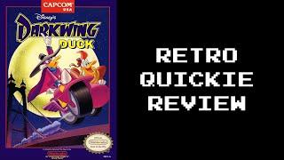 Darkwing Duck For NES - Retro Quickie Reviews