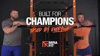 Built for Champions | Mirafit