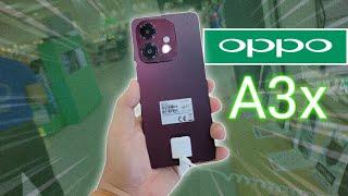 New Oppo A3x 2024 Unboxing Full Specs