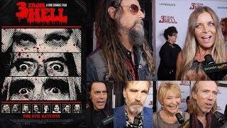 3 From Hell Premiere Interviews with the Cast Part 1