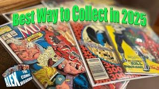 Comic Book Collecting in 2025.  Stealing a strategy from a wise collector.