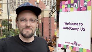 What It's Like to Attend a WordCamp (WordCamp US 2023 Vlog)