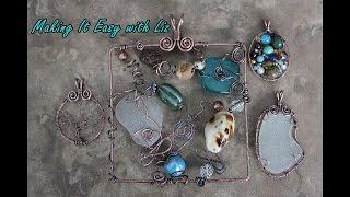 ~ SUPER EASY Wire Work Frames for Endless Possibilities