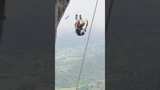 perfect timing  #basejump #brazil #mountains #adrenaline #adventure #southamerica #nature #travel