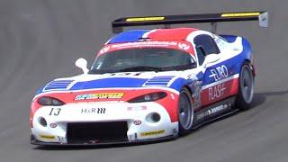 Dodge Viper GTS-R in Action at Nürburgring! - N/A 8.0 Litre V10 Engine Sound!