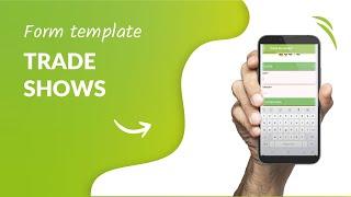 Capture leads from trade shows using the Kizeo Forms application