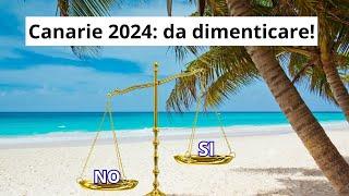 Canarie 2024: L'Anno Nero tra Crisi e Difficoltà.