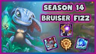 Don't Sleep On Season 14 Bruiser Fizz Top Lane | Fizz Top vs Pantheon 14.1