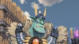 Knack PS4 Gameplay Frame-Rate Tests