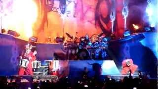 Slipknot - The Blister Exists Rockstar Mayhem Festival @ San Manuel Amphitheater 6/30/2012