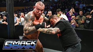 Kevin Owens stops Randy Orton from Punting Carmelo Hayes: SmackDown highlights, March 14, 2025