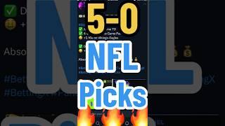 Week 2 NFL Picks & Predictions (5-0 RUN NFL PARLAY BETS!)