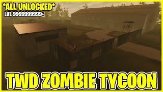 *ALL UNLOCKED* TWD ZOMBIE TYCOON ROBLOX