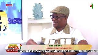 Exclisive interview with Dr Ishmeal Lamptey