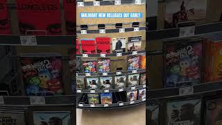 LONGLEGS 4K & Blu Ray plus STARDUST and THE STAND Steelbooks WALMART OUT EARLY #shorts